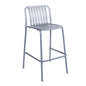 BFM Seating PHKWBS-SG 20 1/2" Patio Barstool