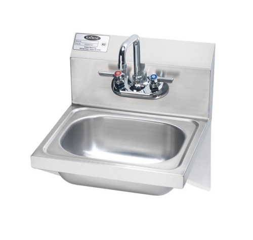 Krowne HS-10 15 3/4" Hand Sink