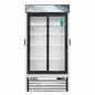 Everest EMGR33C 39 3/8" 2 Section Refrigerated Merchandiser