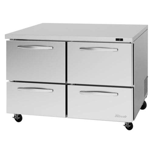 Turbo Air PUF-48-D4-N 48 1/4" Undercounter Freezer