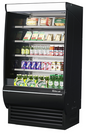 Turbo Air TOM-36DXB-SP(-A)-N Open Air Merchandiser