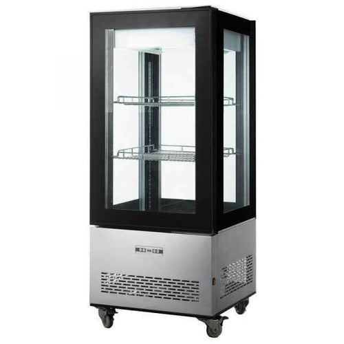 Omcan 44471 25 5/8" Refrigerated Display Case
