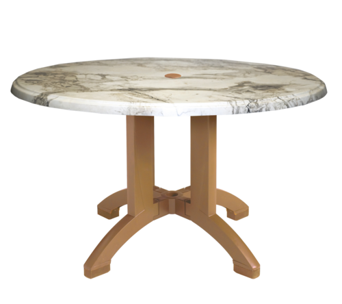Grosfillex UT380815 42" Patio Table