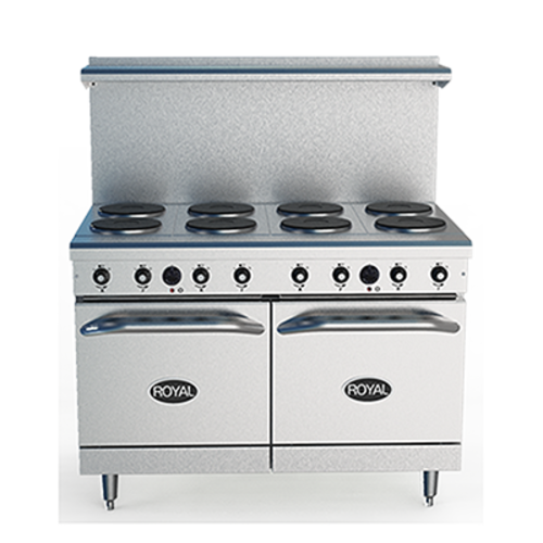 Royal Range RRE-8-126C 48" Electric Restaurant Range
