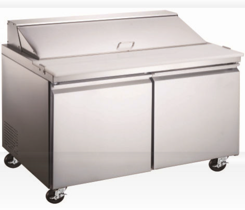 Entree EMST60X 60 1/4" Mega Top Sandwich / Salad Prep Table
