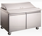 Entree EMST60X 60 1/4" Mega Top Sandwich / Salad Prep Table