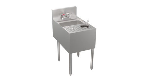 Krowne KRS-MS18 18" Underbar Sink