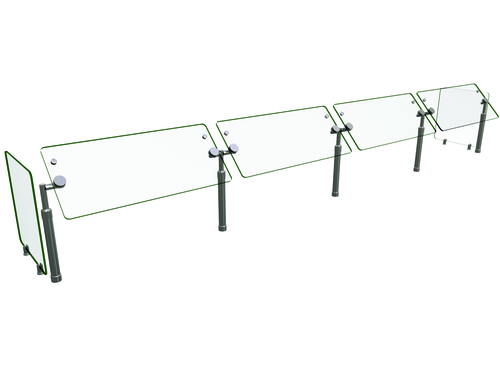 Hatco B950-132 132" Sneeze Guard