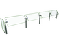 Hatco B950-132 132" Sneeze Guard