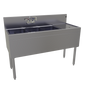 Glastender TSA-48L-S 48" Underbar Sink