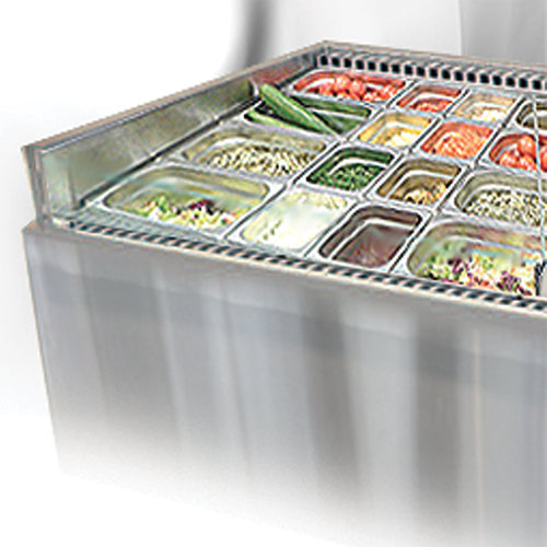 RPI VIAP5-0-R-SC SLANT 66 7/8" Serving Counter