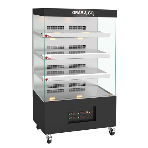Rotisol 10MCV4LS 40 3/8" Open Air Merchandiser