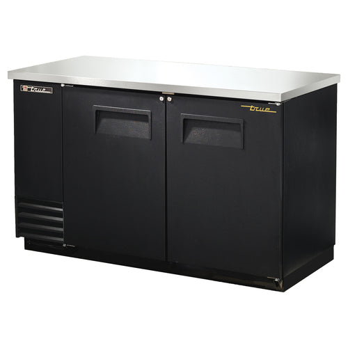 True TBB-2-HC 58 7/8" Solid Door Back Bar Cooler