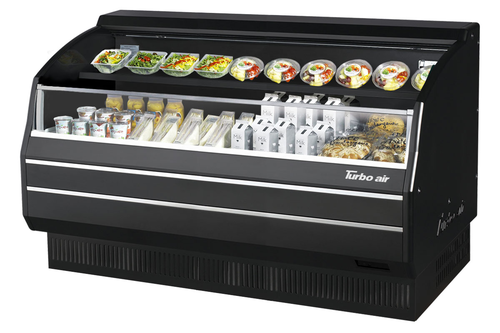 Turbo Air TOM-60LB-SP(-A)-N 63 3/8" Open Air Merchandiser