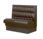 DM Seating DBS-42T-D 30" Booth