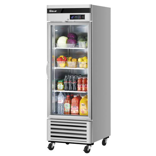 Turbo Air TSR-23GSD-N6 27" 1 Section Refrigerated Merchandiser
