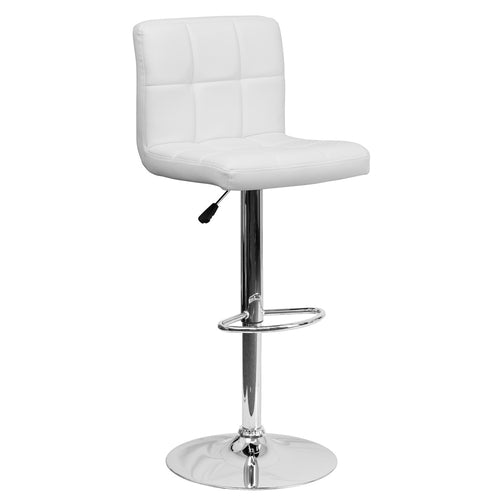 Flash Furniture DS-810-MOD-WH-GG 17" Barstool