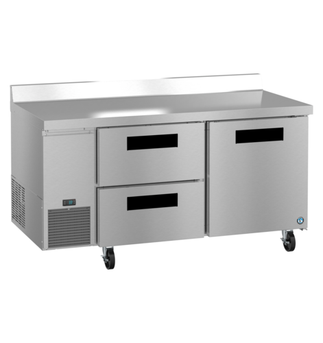 Hoshizaki WLR67B-D2 67" Worktop Refrigerator