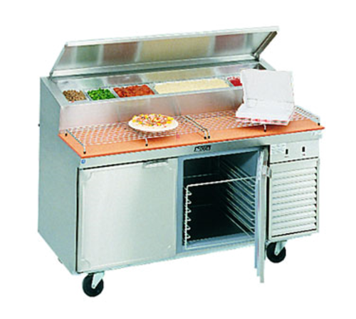 La Rosa 2562-PTB 62" Pizza Prep Table