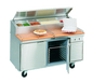 La Rosa 2562-PTB 62" Pizza Prep Table