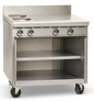 Imperial IHR-2HT-2-E-XB 36" Electric Heavy Duty Range