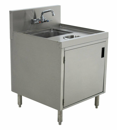 Advance Tabco PRWC-19-18-DR 18" Underbar Storage Unit