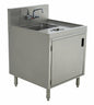 Advance Tabco PRWC-19-18-DR 18" Underbar Storage Unit
