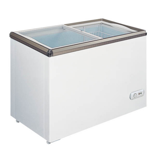 Omcan 49294 53 5/8" Chest Freezer