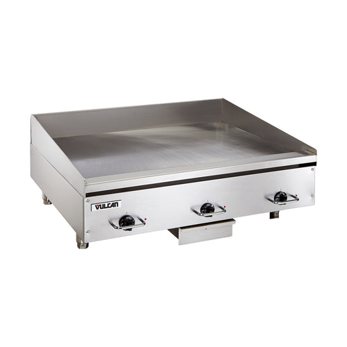 Vulcan HEG72E 72" Electric Countertop Griddle