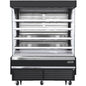 Everest EOMV-72-B-28-T 73 1/4" Open Air Merchandiser