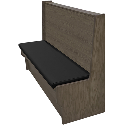 Oak Street SHEP-4842-SGL-VSWB 48" Booth