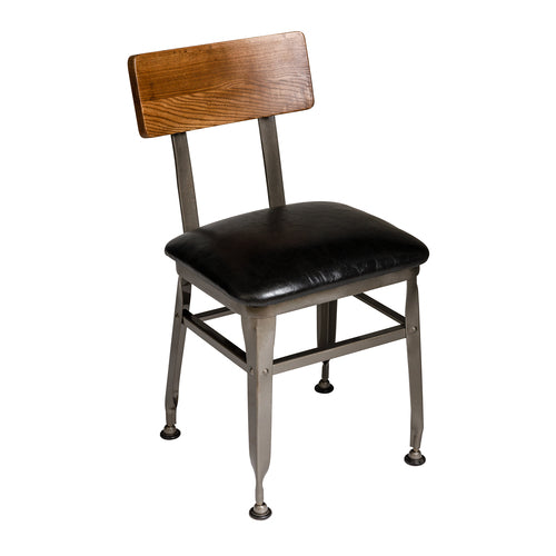 BFM Seating JS22CGR4-AACL 16" Dining Chair