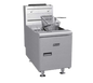 Pitco SGC-S 14 3/4" 30 lb Gas Countertop Fryer