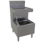 Glastender SWB-18-DB 18" Underbar Storage Unit