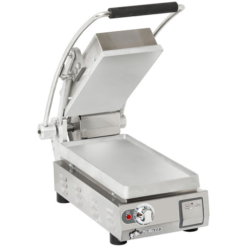 Star PST7A-240V 10 3/8" Panini Grill