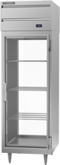 Beverage-Air PRD1HC-1BG 26 1/2" 1 Section Glass Door Pass-Thru Refrigerator