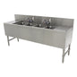 Advance Tabco PRB-19-74C 84" Underbar Sink