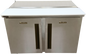 Traulsen CLST-7220-SD-LLL 72 1/2" 3 Doors 24 Pan Sandwich / Salad Prep Table