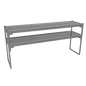 Glastender DOS/SS-60 60" Overshelf