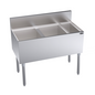 Krowne KR19-MS38L 38" Underbar Ice Bin / Cocktail Station
