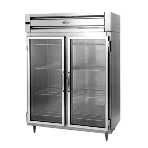 Utility Refrigerator PTWC-50-SS-2G-2G-N-X 50" Solid Door Undercounter Refrigerator