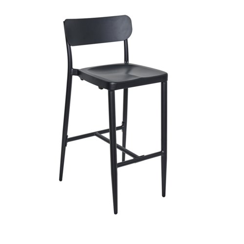 BFM Seating PHVSBBL 20" Patio Barstool