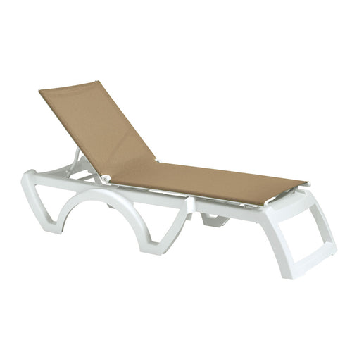 Grosfillex UT878552 73 1/2" Patio Lounge Seating