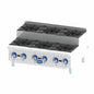 Globe GHPSU636G 36" Gas Countertop Hot Plate
