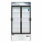 Everest EMSGR33C 39 3/8" 2 Section Refrigerated Merchandiser