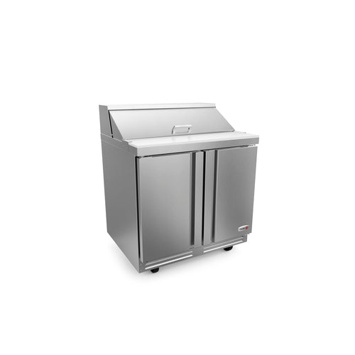 Fagor FST-36-10-N 36 3/8" Sandwich / Salad Prep Table
