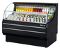Turbo Air TOM-60SW(B)-N 63 3/8" Open Air Merchandiser