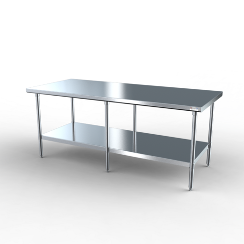 NBR TS4-9630 96" Work Table