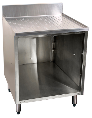 Glastender C-DBCB-24-LD 24" Underbar Drainboard