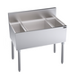 Krowne KR19-MS34C-7 34" Underbar Ice Bin / Cocktail Station